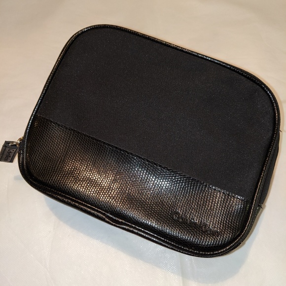 Calvin Klein Handbags - Calvin Klein Makeup Cosmetics Travel Bag